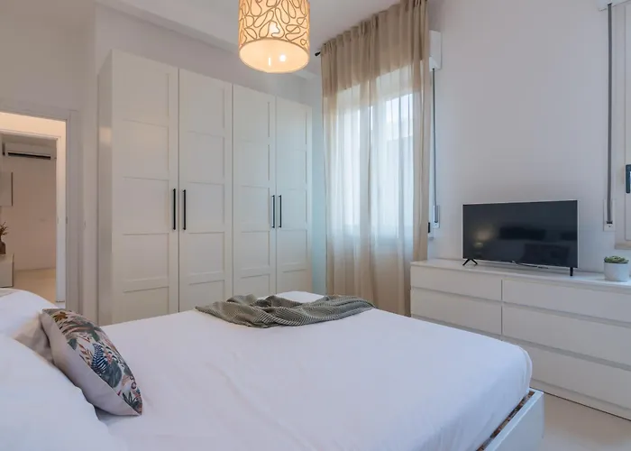 Moderno Bilocale A 90m Dal Mare Con Posto Auto - Cinzia 里米尼