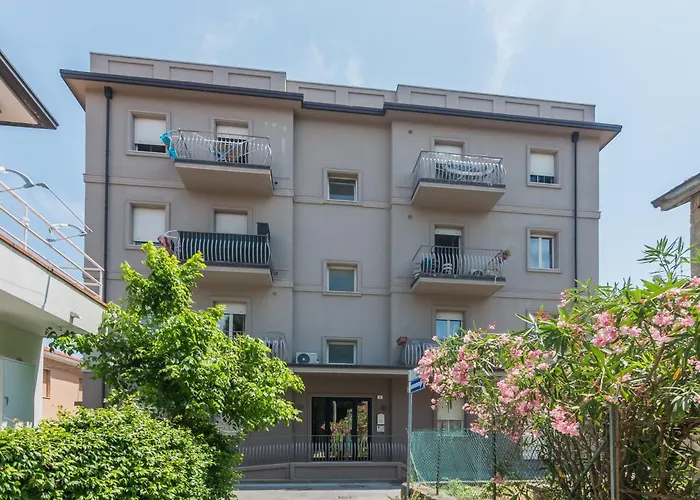 Appartement Moderno Bilocale A 90m Dal Mare Con Posto Auto - Cinzia Rimini